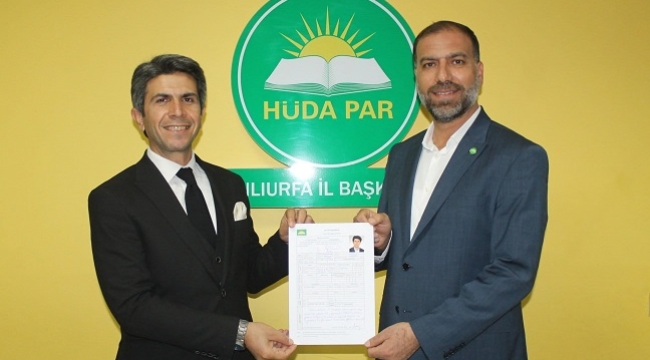 Özaslan, Büyükşehir Belediye Başkanlığı için aday adayı oldu