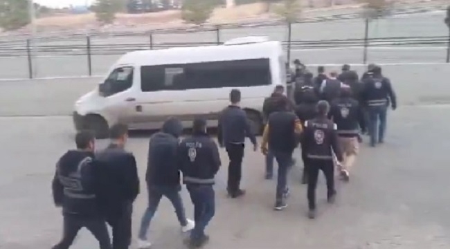 Şanlıurfa'da aranan şahıslara operasyon: 44 kişi yakalandı