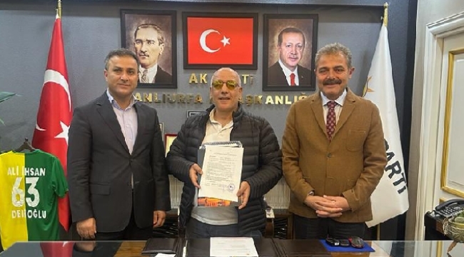 Şenbayram'dan teşekkür mesajı 
