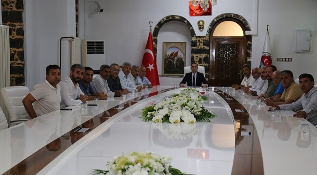 Siverek Kaymakamlığı: Silaha hayır diyoruz