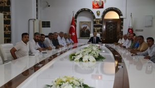 Siverek Kaymakamlığı: Silaha hayır diyoruz