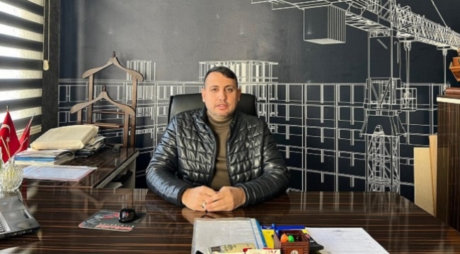 Siverek Müteahhitler Derneği: Yeni yılda silaha hayır!