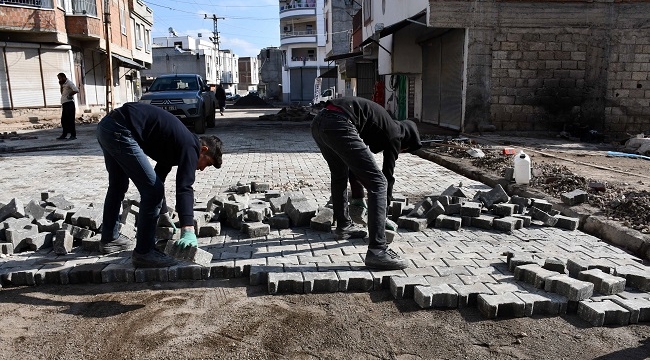 Siverek'te üst yapı çalışmaları sürüyor