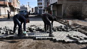 Siverek'te üst yapı çalışmaları sürüyor