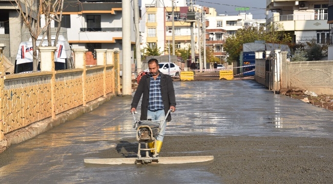Siverek'te üstyapı sil baştan yenileniyor