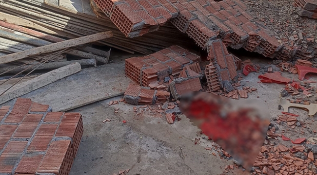 Siverek'te üzerine duvar devrilen şahıs hayatını kaybetti