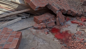 Siverek'te üzerine duvar devrilen şahıs hayatını kaybetti