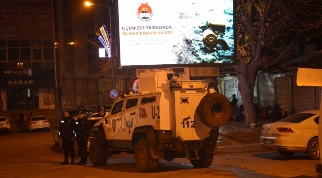 Siverek'te yılbaşı gecesi silah sıkanlar yandı