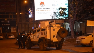 Siverek'te yılbaşı gecesi silah sıkanlar yandı