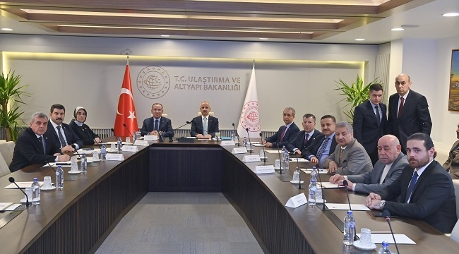 Siverek'teki ulaşım sorunları bakanlığa sunuldu