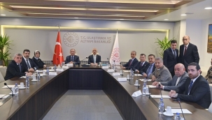 Siverek'teki ulaşım sorunları bakanlığa sunuldu