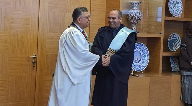 Siverekli Akademisyen Profesör oldu