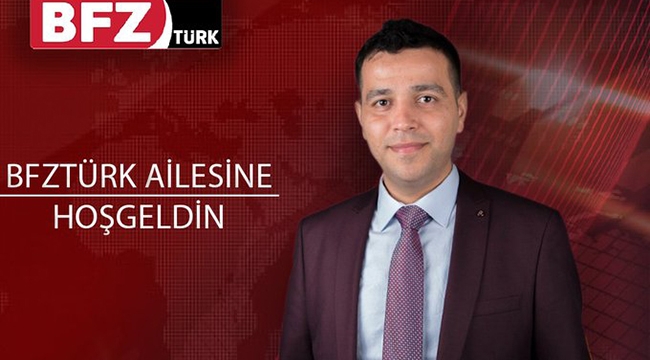 Siverekli Gazeteci Ortakaya BFZ Türk'te
