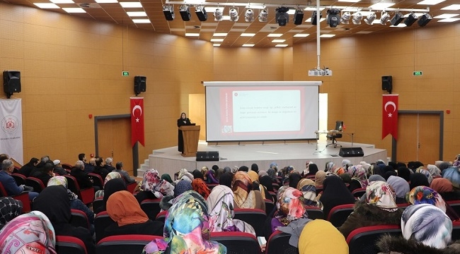 Urfa'da toplumda ailenin önemi anlatıldı