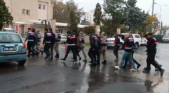 Urfa'da PKK operasyonu: 4 gözaltı