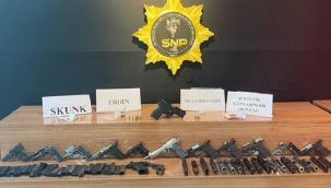 Urfa'da silah ve uyuşturucu operasyonu: 5 gözaltı