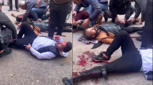 Viranşehir'de silahlı kavga: 1 ölü, 4 yaralı