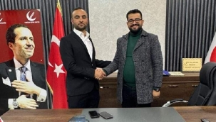 YRP Siverek Gençlik Kolları Başkanlığında değişim