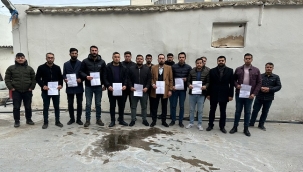 AK Parti Siverek Gençlik kolları Teşkilatı istifa etti