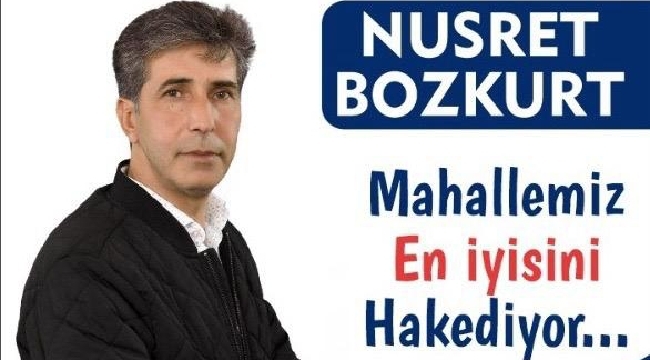 Bozkurt, Yenişehir Mahallesi muhtar adayı oldu