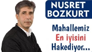 Bozkurt, Yenişehir Mahallesi muhtar adayı oldu