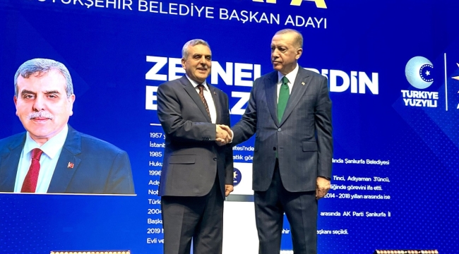 Cumhurbaşkanı Erdoğan: Beyazgül ile yola devam ediyoruz