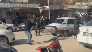 Hilvan'da kavgayı ayırmak için polis havaya ateş açtı