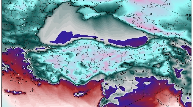 Ökten: Cumhuriyet tarihinin en soğuk ve karlı günleri geliyor