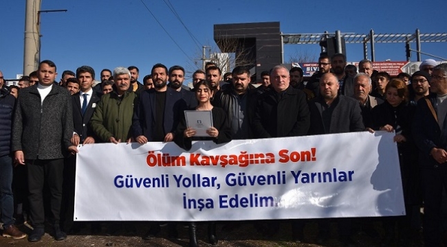 Viranşehir'e çevre yolu müjdesi Siverek'in başı kel!