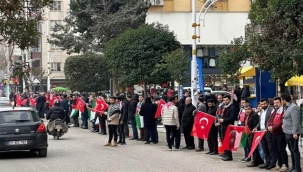 Gazze için önce gönüller sonra eller bir oldu