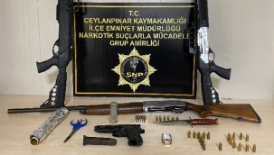 Şanlıurfa'da uyuşturucu operasyonunda 10 tutuklama 