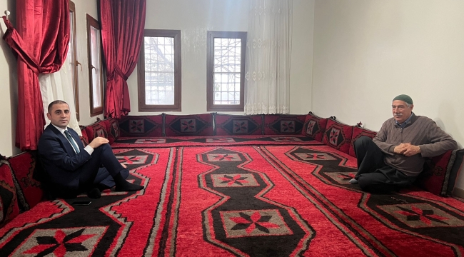 Siverek Kaymakamı Aydemir'den Karavar'a iade-i ziyaret