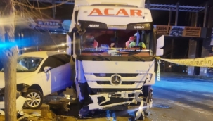 Siverek ölüm yolunda kaza: 1 ölü 4 yaralı