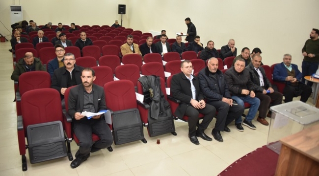 Siverek'te 2024 yılının ilk meclis toplantısı gerçekleşti