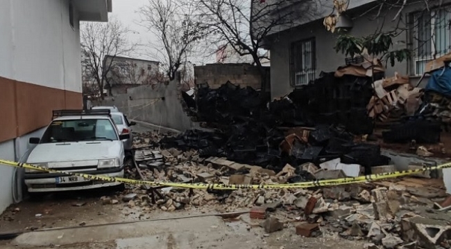 Siverek'te bahçe duvarı çocukların üzerine devrildi: 1 ölü, 1 yaralı