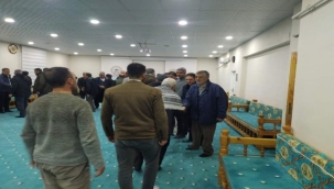 Siverek'te iki aile arasındaki tatsız olay tatlıya bağlandı 