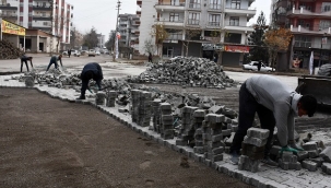 Siverek'te üst yapı çalışmaları devam ediyor