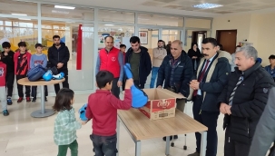 Siverekli gençlerden Adıyaman halkıyla dayanışmaya devam