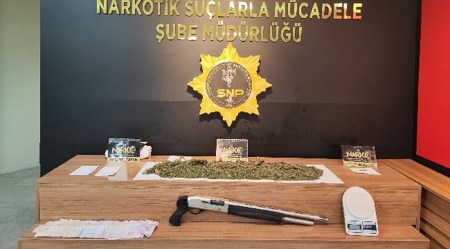 Urfa'da 3 uyuşturucu satıcısı yakalandı
