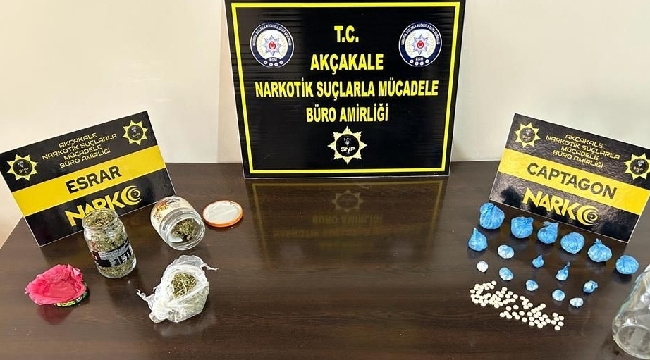 Urfa'da uyuşturucu operasyonunda 3 kişi yakalandı