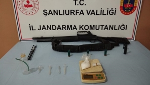 Uyuma uygulamasına gelen ihbarla 2 kişi yakalandı