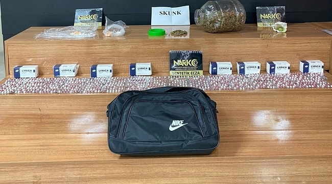 Uyuşturucu operasyonunda 5 kişi yakalandı