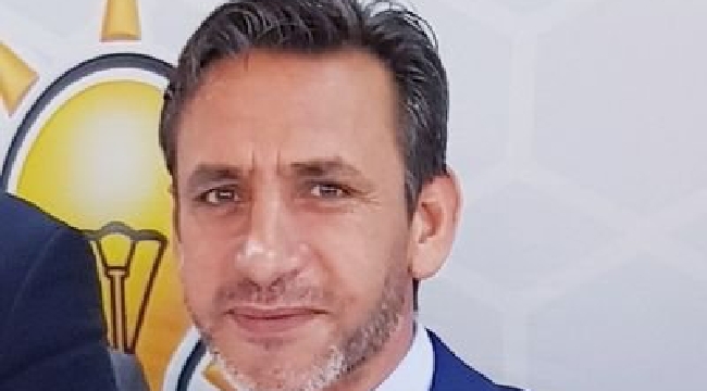 AK Parti Akçakale İlçe Başkanı Yıldık istifa etti