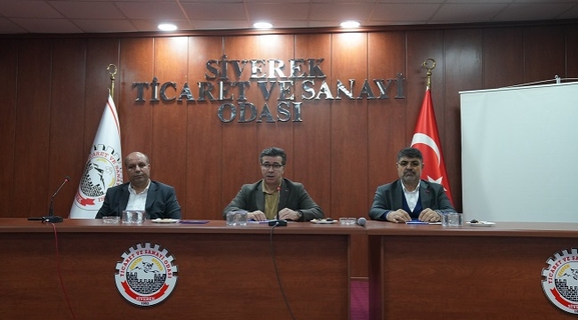 Bucak, ilk SKM toplantısını yaptı