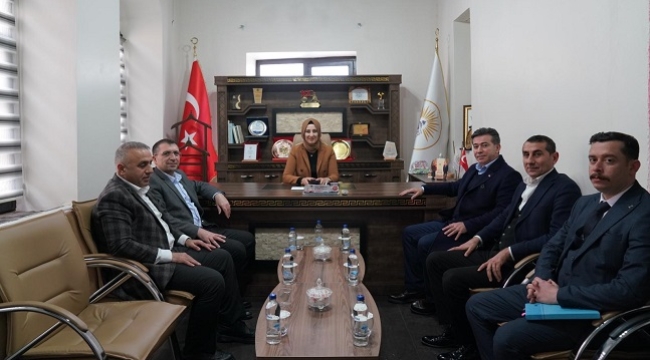 Bucak'tan Çakmak'a ziyaret