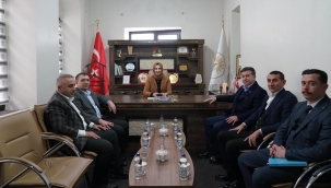 Bucak'tan Çakmak'a ziyaret