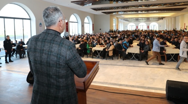 Eyyübiye Belediyesi'nde En Düşük Maaş 34 Bin TL Oldu