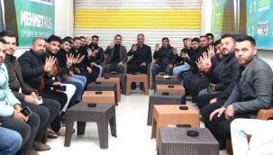 Eyyübiye'de Coşkulu Büro Açılışı