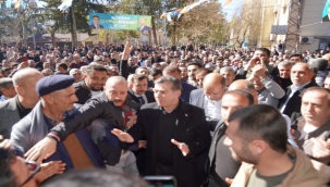 Fatih Bucak'tan Ali Murat Bucak için görkemli seçim bürosu açılışı