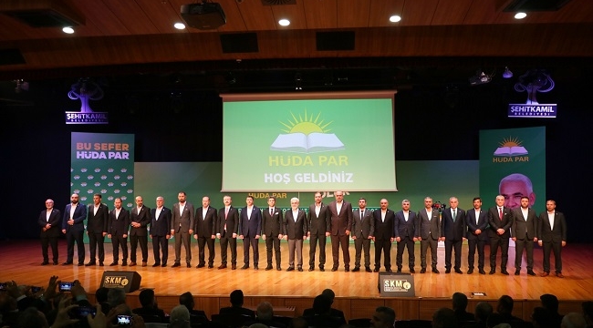 HÜDA PAR 46 belediye başkan adayını daha açıkladı